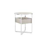 Yomei Minimize Round Plus Side-table