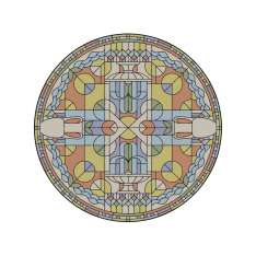 YO2 Vetro (Rugs) | VE3.04.2 | Ø 350 cm