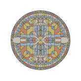 YO2 Vetro (Rugs) | VE3.04.2 | Ø 350 cm