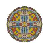 YO2 Vetro (Rugs) | VE3.04.1 | Ø 350 cm