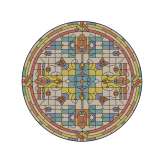 YO2 Vetro (Rugs) | VE3.03.3 | Ø 350 cm