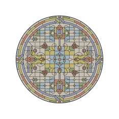 YO2 Vetro (Rugs) | VE3.03.2 | Ø 350 cm