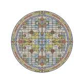 YO2 Vetro (Rugs) | VE3.03.2 | Ø 350 cm