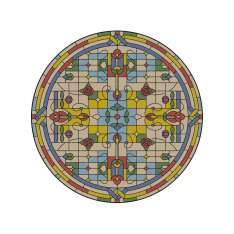 YO2 Vetro (Rugs) | VE3.03.1 | Ø 350 cm