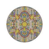 YO2 Vetro (Rugs) | VE3.02.3 | Ø 350 cm