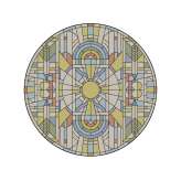 YO2 Vetro (Rugs) | VE3.02.2 | Ø 350 cm