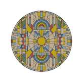 YO2 Vetro (Rugs) | VE3.02.1 | Ø 350 cm