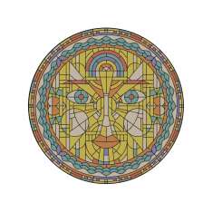 YO2 Vetro (Rugs) | VE3.01.3 | Ø 350 cm