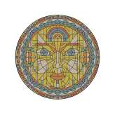 YO2 Vetro (Rugs) | VE3.01.3 | Ø 350 cm