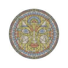 YO2 Vetro (Rugs) | VE3.01.2 | Ø 350 cm