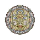 YO2 Vetro (Rugs) | VE3.01.2 | Ø 350 cm