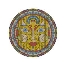 YO2 Vetro (Rugs) | VE3.01.1 | Ø 350 cm