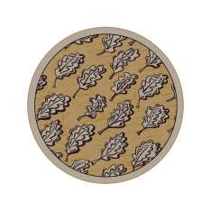 YO2 The Oak Leaves (Rugs) | OA3.01.3 | Ø 350 cm