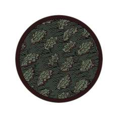 YO2 The Oak Leaves (Rugs) | OA3.01.2 | Ø 350 cm