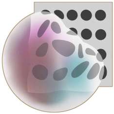 YO2 Soap Bubble | SU3.01 | 200 x 200 cm