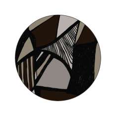 YO2 Rhythm and Lines (Rugs) | RL3.01.3 | Ø 350 cm