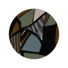 YO2 Rhythm and Lines (Rugs) | RL3.01.1 | Ø 350 cm