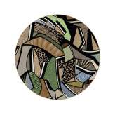 YO2 Patchwork (Rug) | Patchwork (Rug) | PT3.01.1 | Ø 350 cm