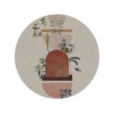 YO2 Paradiso (Rug) | Paradiso (Rug) | PR3.01.1 | Ø 350 cm