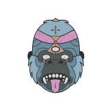 YO2 Modo Heads | MH3.03.2 | 300 x 400 cm