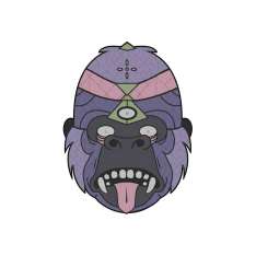 YO2 Modo Heads | MH3.03.1 | 300 x 400 cm