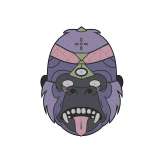 YO2 Modo Heads | MH3.03.1 | 300 x 400 cm