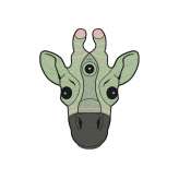 YO2 Modo Heads | MH3.02.2 | 340 x 280 cm