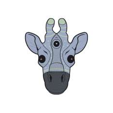 YO2 Modo Heads | MH3.02.1 | 340 x 280 cm