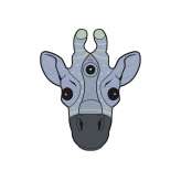 YO2 Modo Heads | MH3.02.1 | 340 x 280 cm