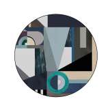 YO2 Modernisme (Rugs) | MO3.01.2 | Ø 350 cm