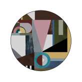 YO2 Modernisme (Rugs) | MO3.01.1 | Ø 350 cm