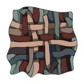 YO2 Intrecci | IT3.01.3 | 350 x 350 cm