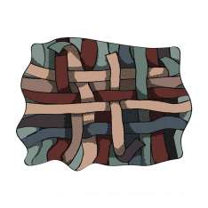 YO2 Intrecci | IT3.01.3 | 200 x 300 cm