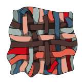 YO2 Intrecci | IT3.01.1 | 350 x 350 cm