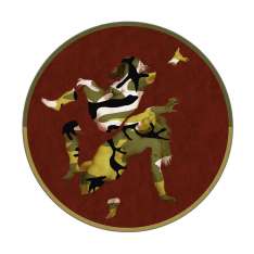 YO2 Happy Nations Have No History (Camo) | NH3.01.3 | Ø 350 cm