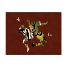 YO2 Happy Nations Have No History (Camo) | NH3.01.3 | 200 x 300 cm