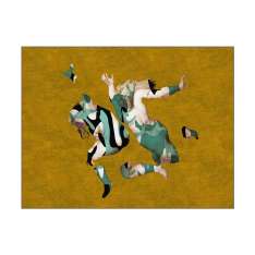 YO2 Happy Nations Have No History (Camo) | NH3.01.2 | 200 x 300 cm