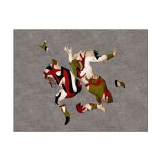 YO2 Happy Nations Have No History (Camo) | NH3.01.1 | 200 x 300 cm