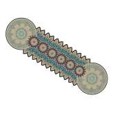 YO2 Deep Complexes | DC3.08.3 | 400 x 125 cm