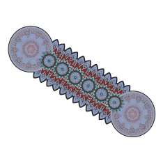 YO2 Deep Complexes | DC3.08.2 | 400 x 125 cm