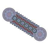 YO2 Deep Complexes | DC3.08.2 | 400 x 125 cm