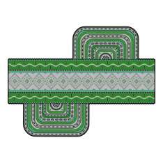 YO2 Deep Complexes | DC3.07.2 | 400 x 300 cm