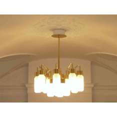 YDF Gold Bespoke Chandelier