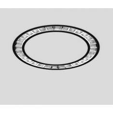 XAL BETO circle trim recessed