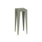 WYE |chamfer| Side Table Lavender-Leaf-Green
