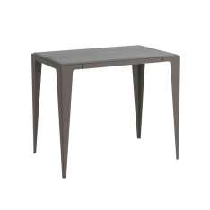 WYE |chamfer| Gueridon Slate-Black