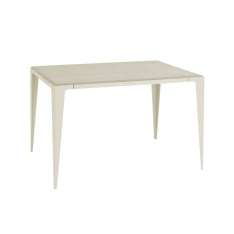 WYE |chamfer| Dining Table Silk-Grey