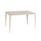WYE |chamfer| Dining Table Silk-Grey