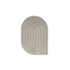 WYE |accessoires| |lines| Kitchen Tray Small Silk-Grey