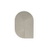 WYE |accessoires| |lines| Kitchen Tray Small Silk-Grey